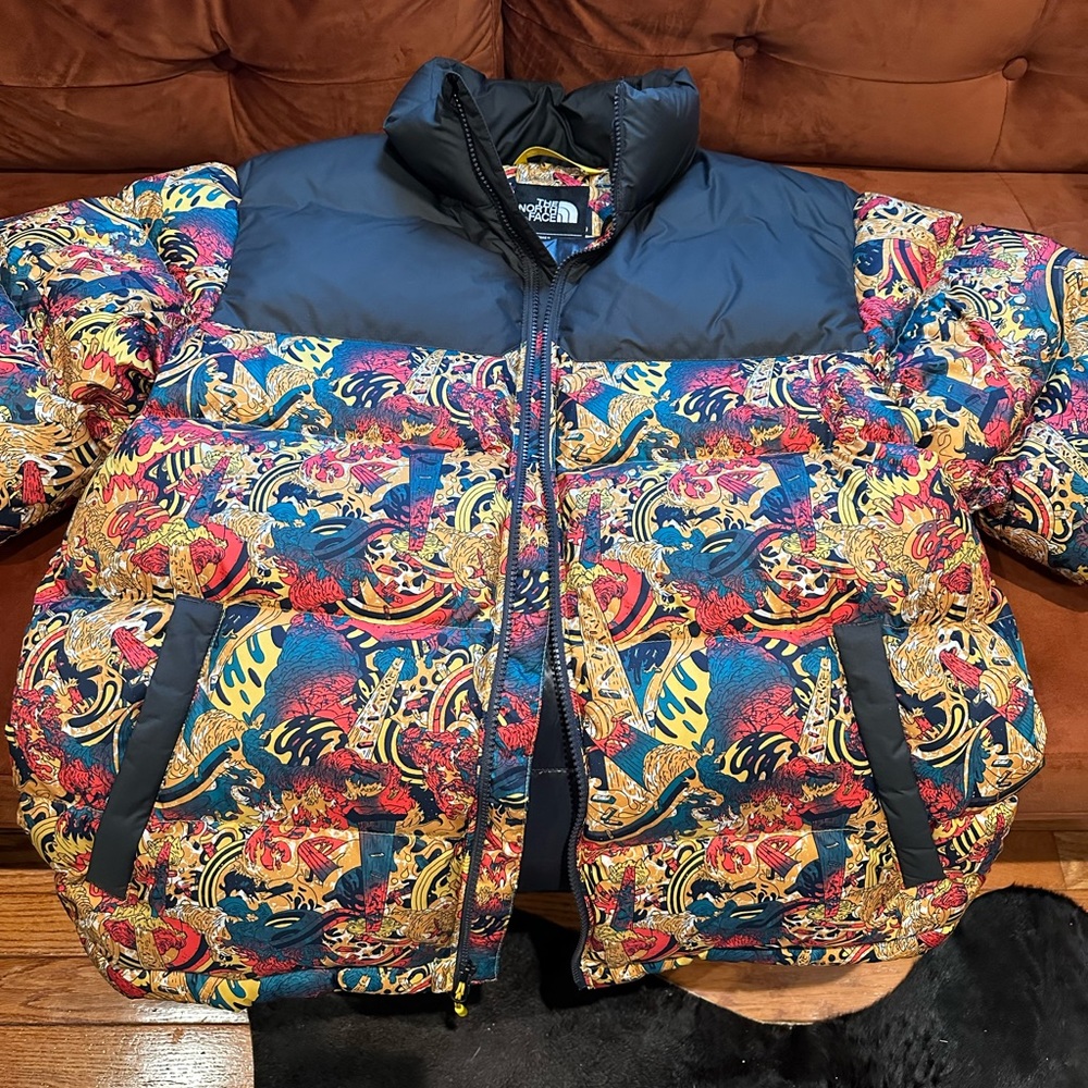 The Northface men’s puffer